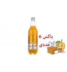 آبمیوه گازدار انگور شیرازی یک لیتری هوفنبرگ باکس 6 عددی